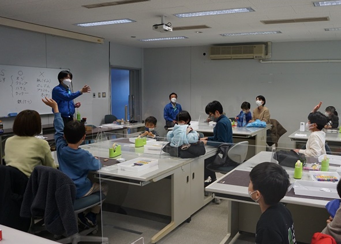 上田創造館こどもチャレンジ