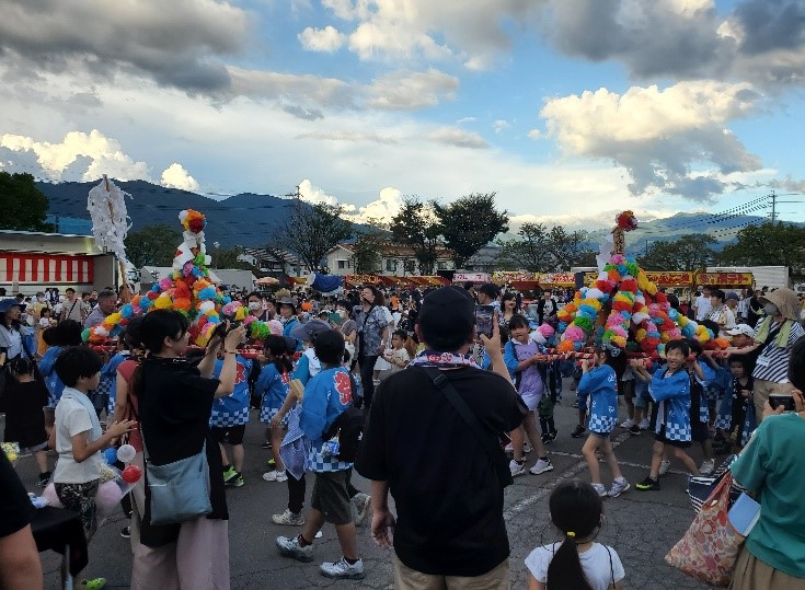 川辺町祭り