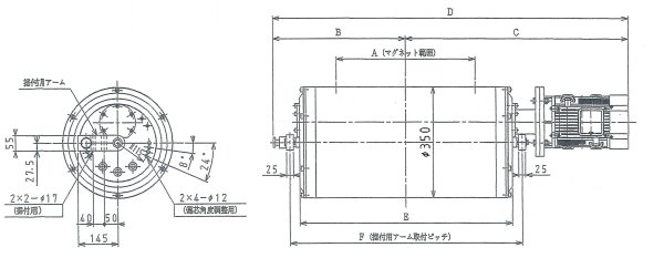 BMR-35系列尺寸