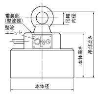 LMU-SRD 寸法図