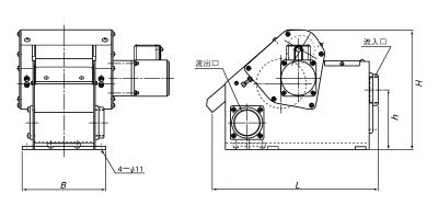 MS-FB-R寸法図