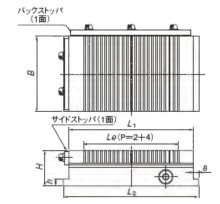 マグネット応用機器の総合メーカー、カネテック 細目強力角形永磁