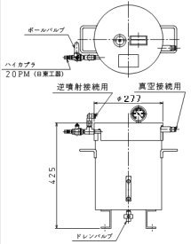 VPU-E10-AV 寸法図