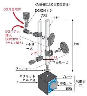 MB-K用下金具