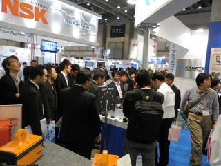JIMTOF 2012（第26回日本国際工作機械見本市）　展示会の様子　その2