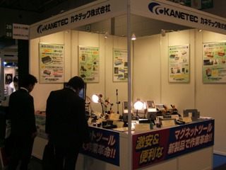 メカトロテックジャパン2009（MECT2009）展示会の様子1