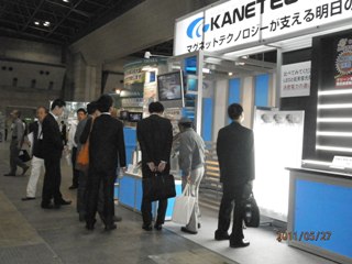 N-EXPO2011（2011NEW環境展）　展示会の様子　その1