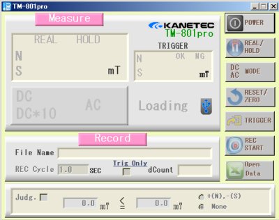 TM-801Pro Downloading