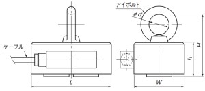 LEP-Q　寸法図